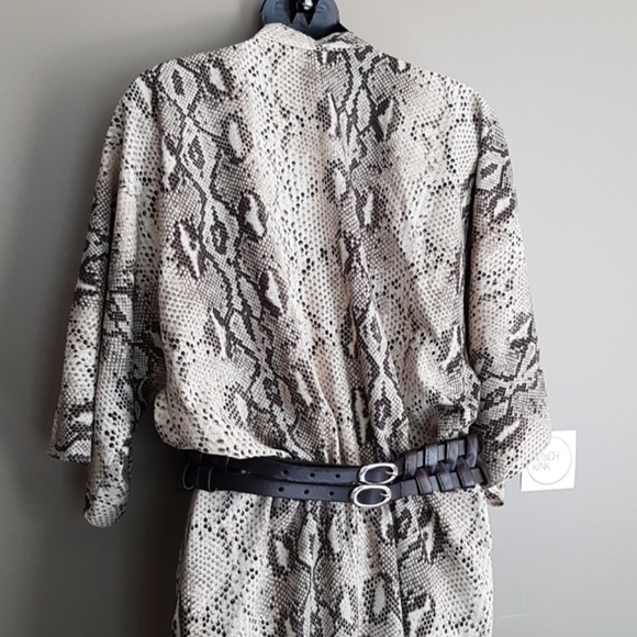 Kimono Styled Dress - Picture 4 of 7